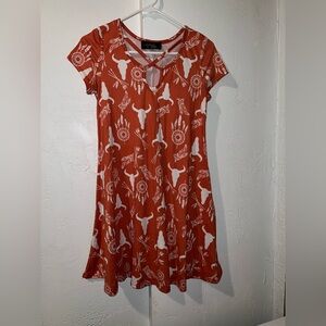 3/$10 KIDS SALE - Girls Western Dress